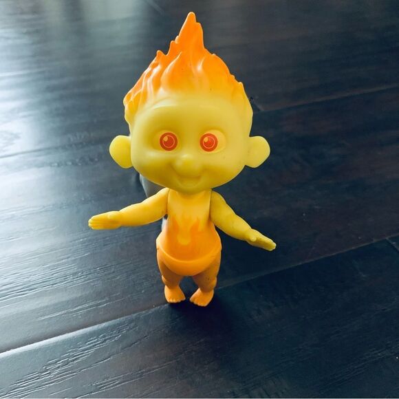 Disney Pixar The Incredibles 2 Movie Baby Jack-Jack on Fire Action Figure Toy - Picture 1 of 3